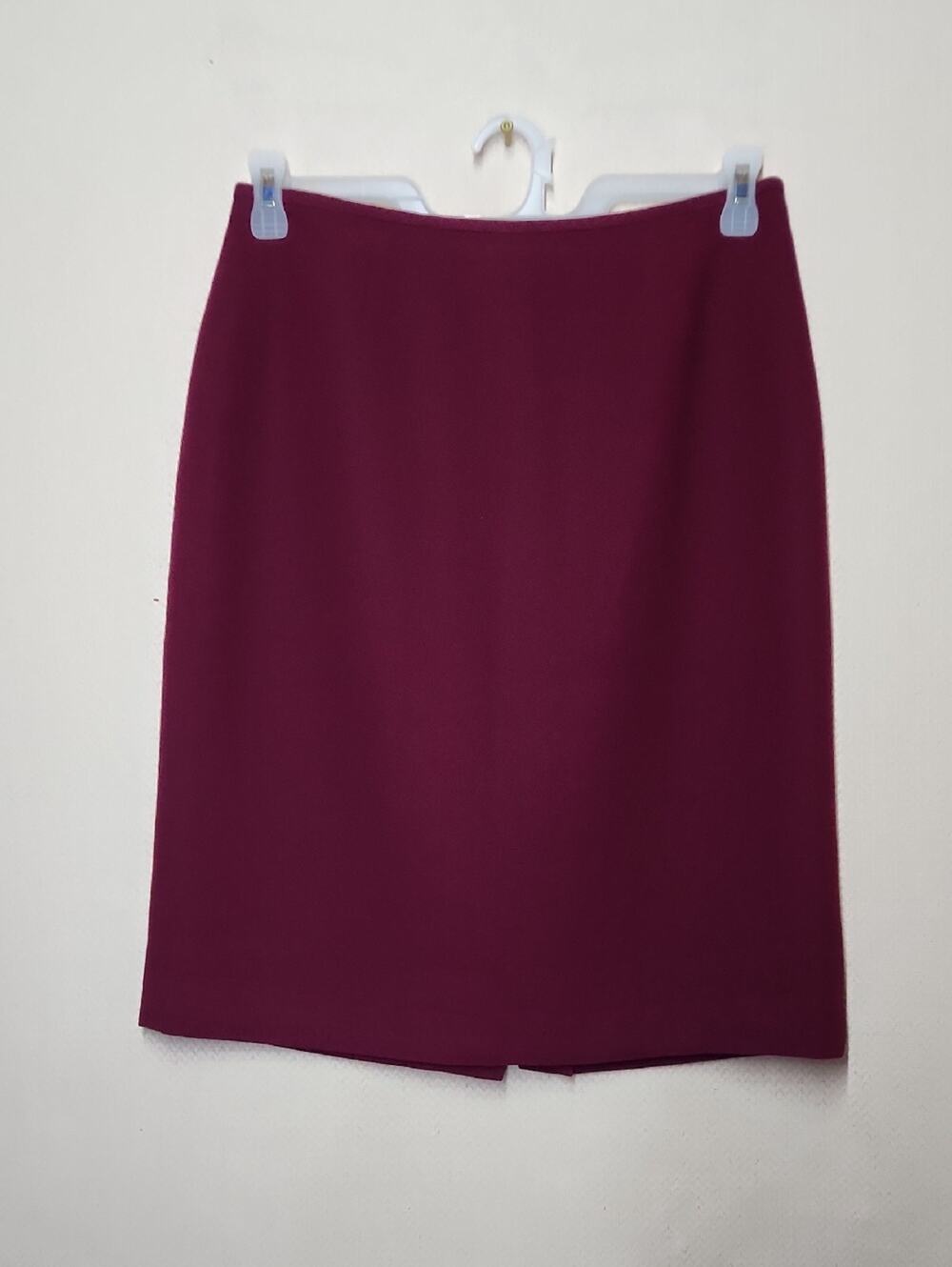 Liz Claiborne Wine Pencil Skirt